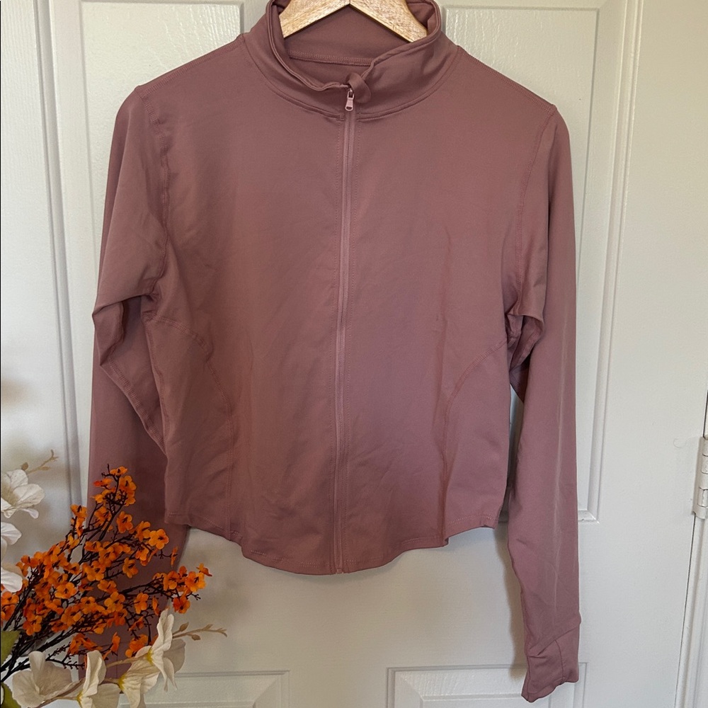 Pink sports sweater